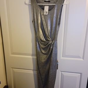 Forever 21 silver dress size S